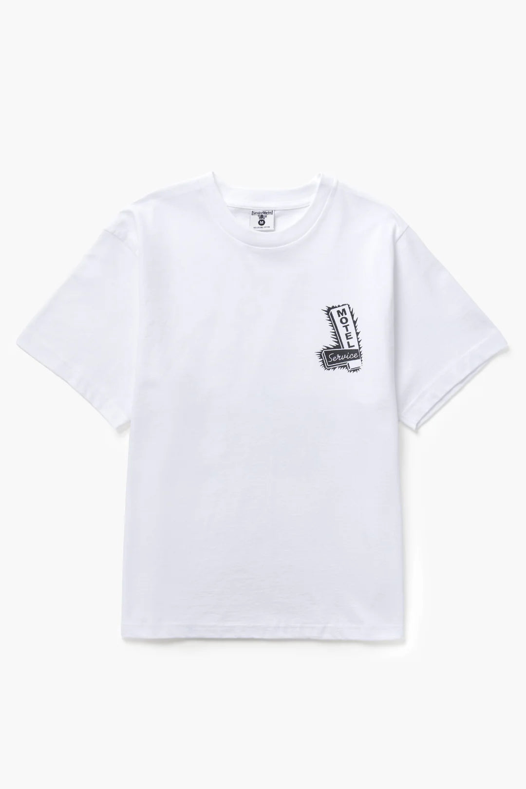 Motel Tee White