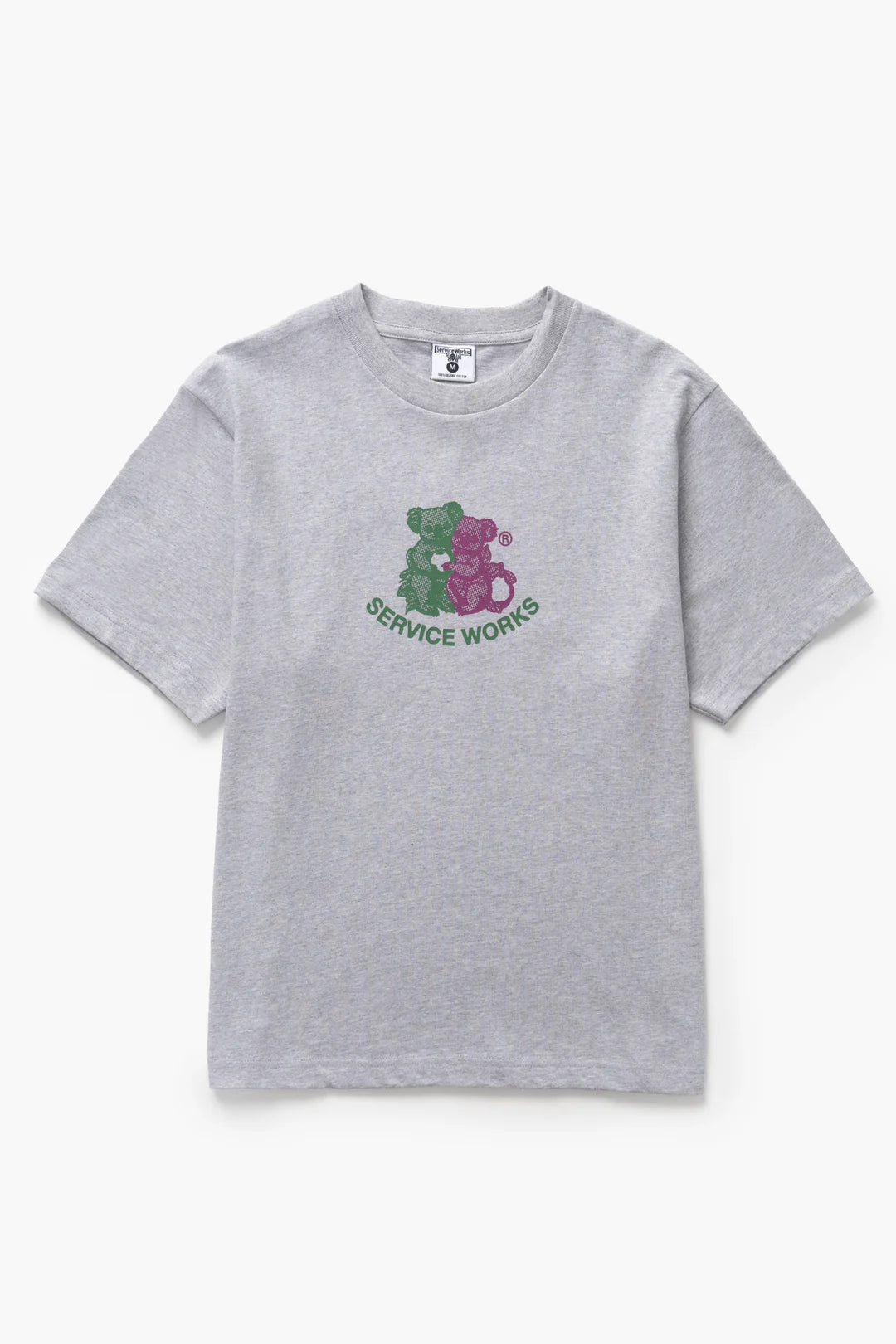 Family Fruit Tee Heather Grey