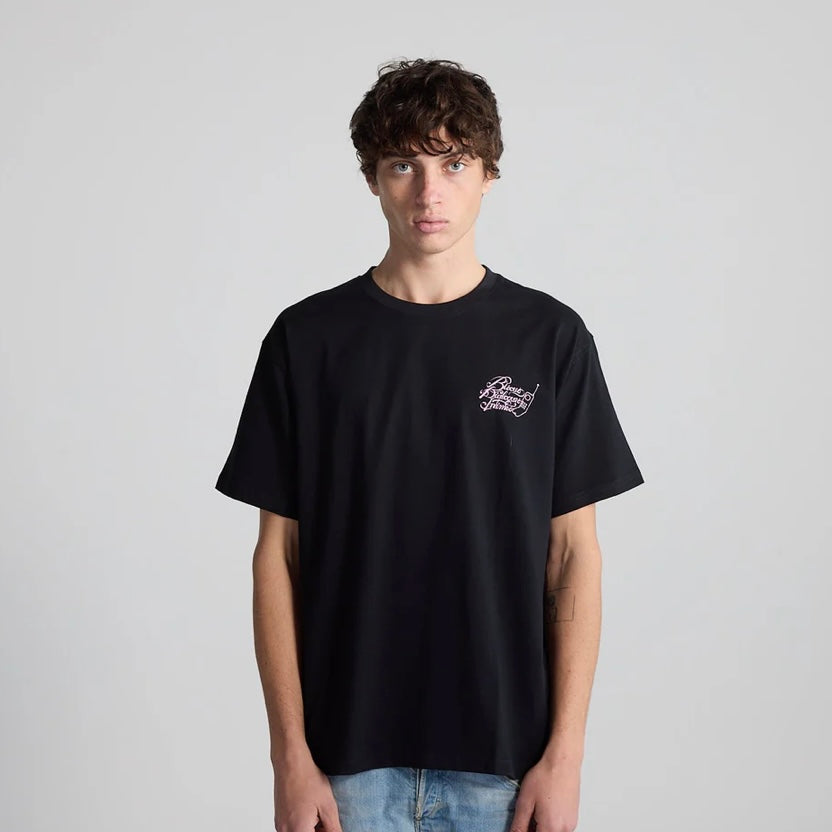 T-Shirt Dialogues Intimes Black