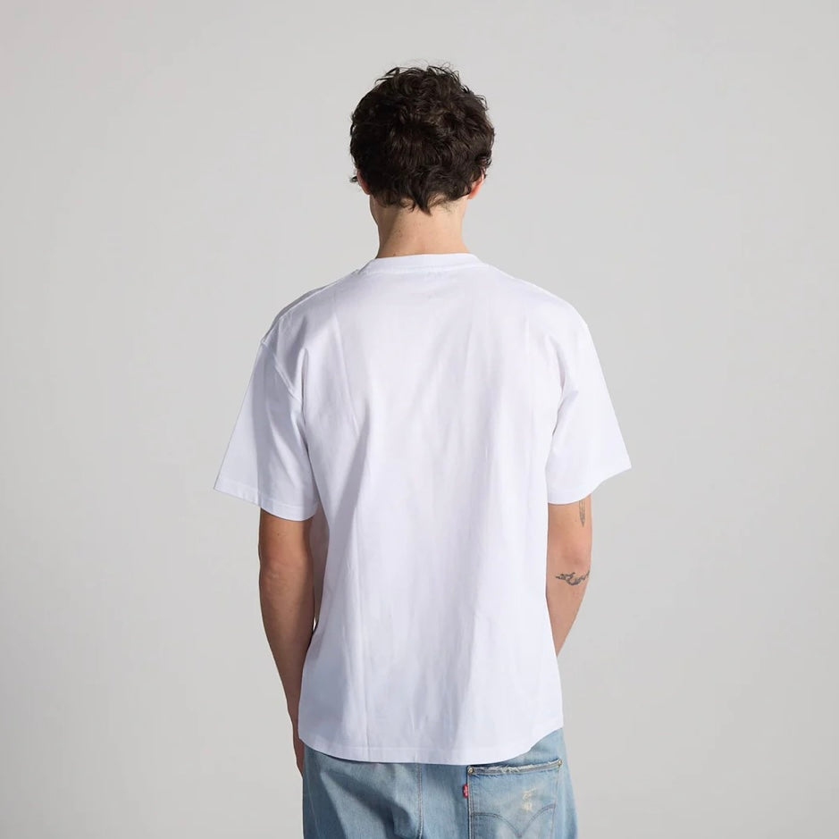 T-Shirt Pochoir White