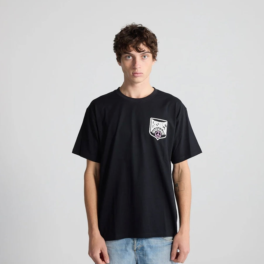 T-Shirt Blason Black