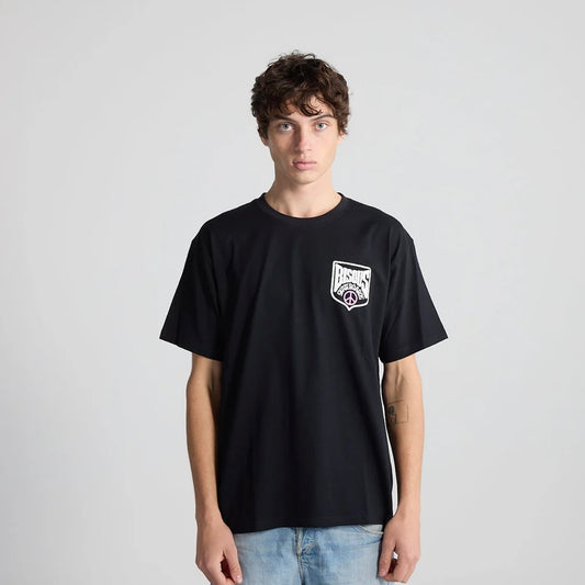 T-Shirt Blason Black