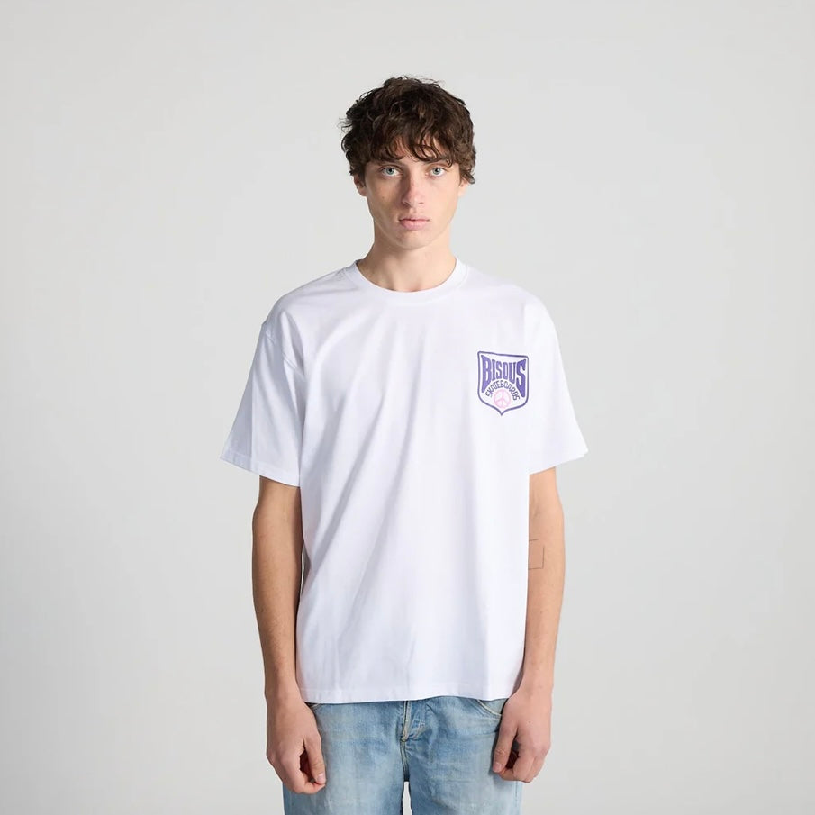 T-Shirt Blason White