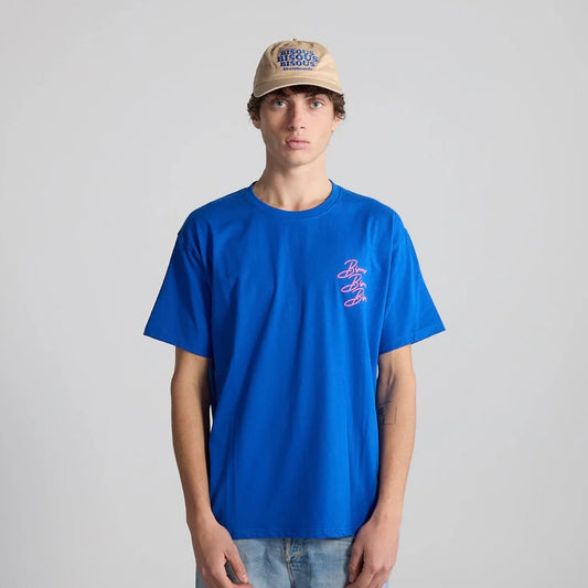 T-Shirt Cigarette Royal Blue