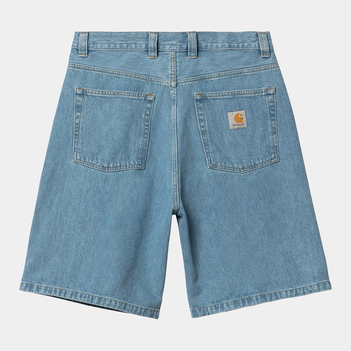Brandon Short Blue Bleached