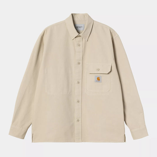 Reno Shirt Jacket Fleur De Sel