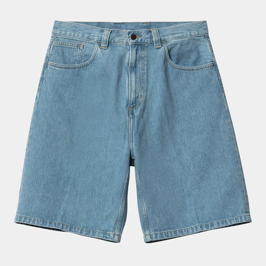Brandon Short Blue Bleached