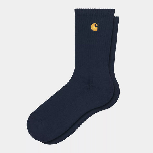 Chase Socks Dark Navy