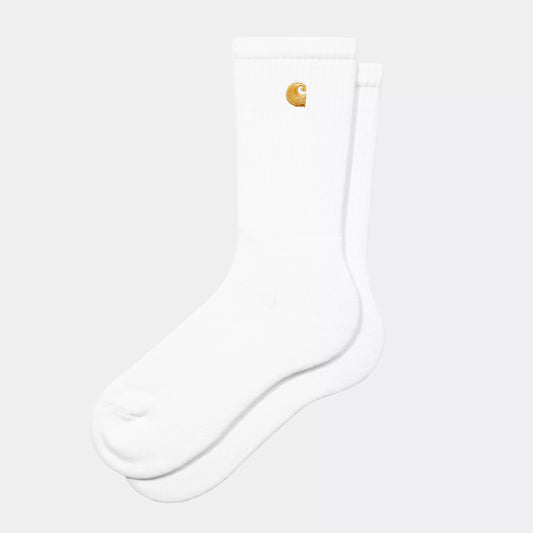 Chase Socks White