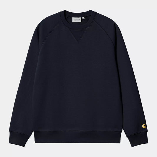 Chase Sweat Crewneck Dark Navy