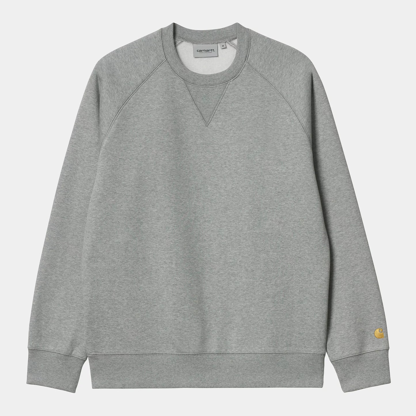 Chase Sweat Crewneck Grey Heather