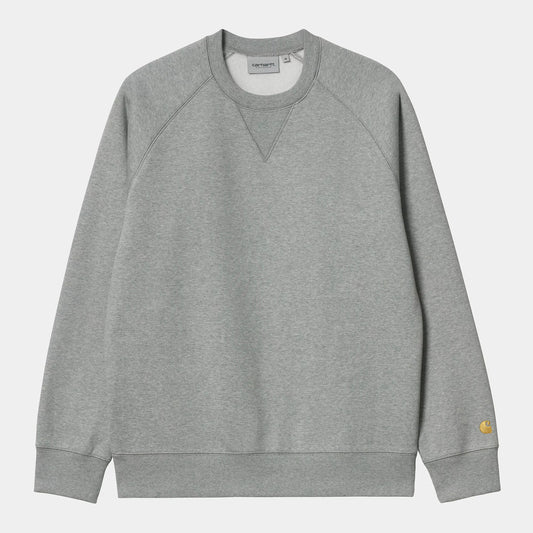 Chase Sweat Crewneck Grey Heather