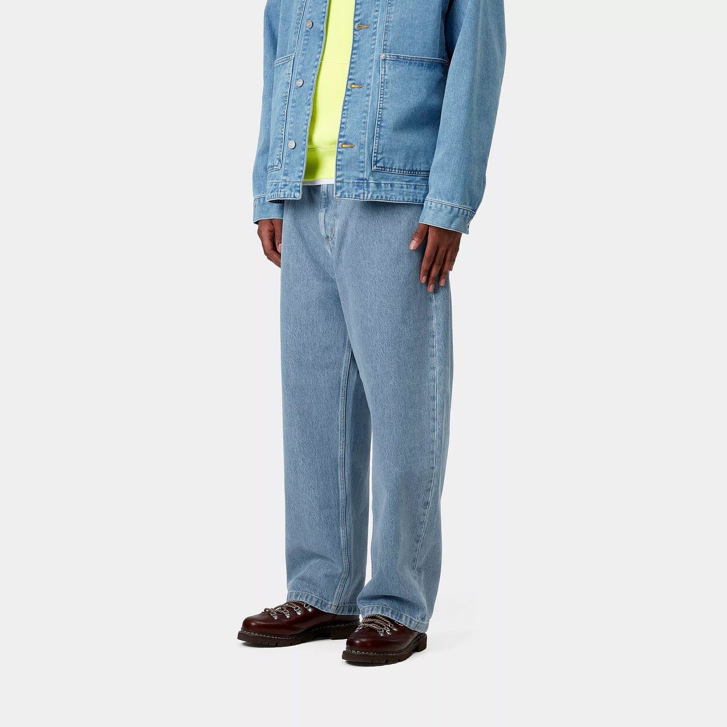 Brandon Pant Blue Bleached