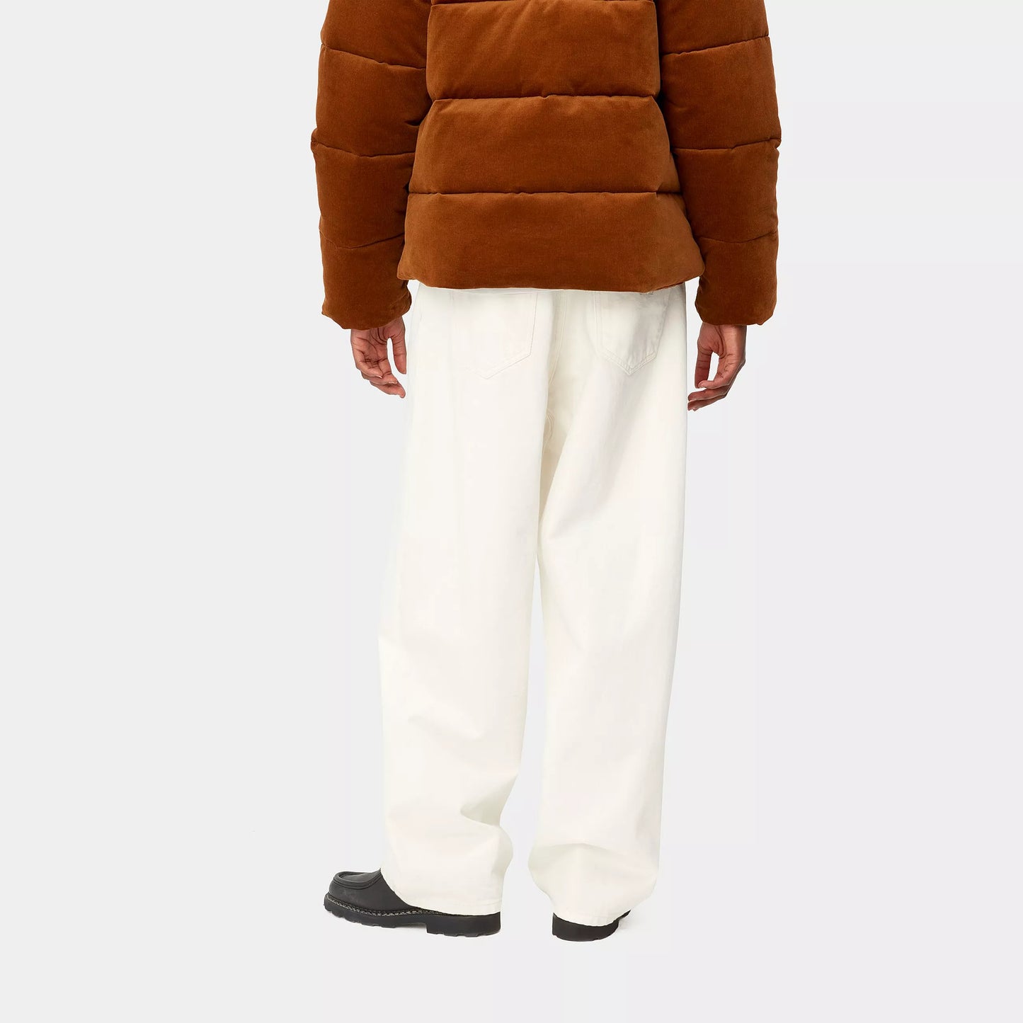 W Brandon Pant White