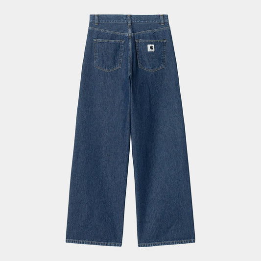 W Jane Pant Blue Stone Washed